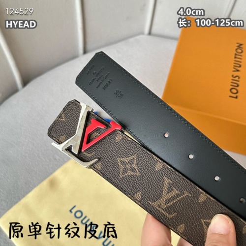 Replica Louis Vuitton AAA Quality Belts For Men #1245679 $56.00 USD for Wholesale