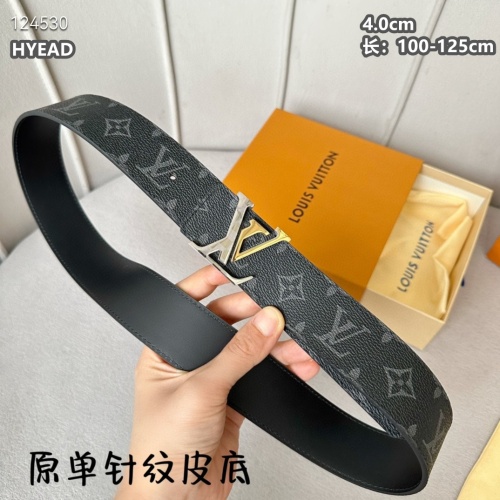 Louis Vuitton AAA Quality Belts For Men #1245683 $56.00 USD, Wholesale Replica Louis Vuitton AAA Quality Belts