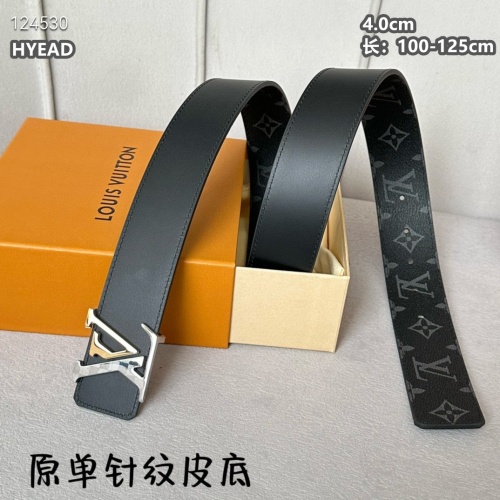 Replica Louis Vuitton AAA Quality Belts For Men #1245683 $56.00 USD for Wholesale