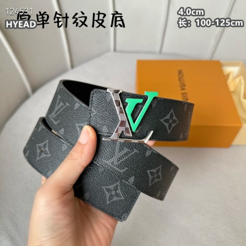 Replica Louis Vuitton AAA Quality Belts For Men #1245684 $56.00 USD for Wholesale