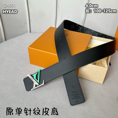 Replica Louis Vuitton AAA Quality Belts For Men #1245684 $56.00 USD for Wholesale