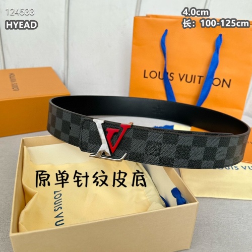 Louis Vuitton AAA Quality Belts For Men #1245685 $56.00 USD, Wholesale Replica Louis Vuitton AAA Quality Belts