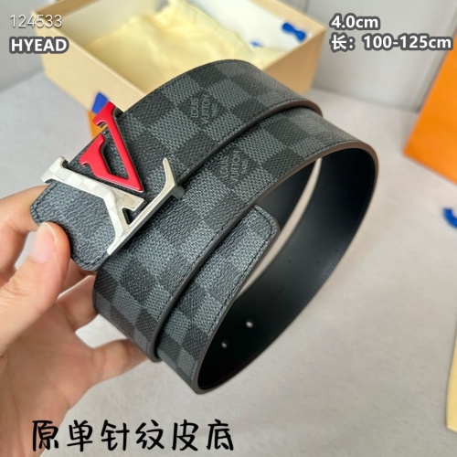 Replica Louis Vuitton AAA Quality Belts For Men #1245685 $56.00 USD for Wholesale