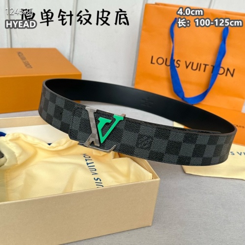 Louis Vuitton AAA Quality Belts For Men #1245686 $56.00 USD, Wholesale Replica Louis Vuitton AAA Quality Belts