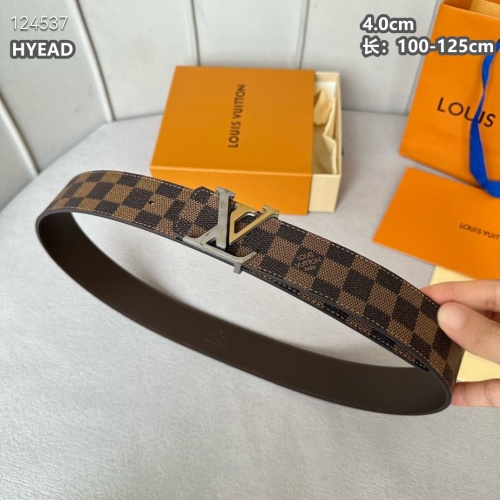 Louis Vuitton AAA Quality Belts For Men #1245690 $56.00 USD, Wholesale Replica Louis Vuitton AAA Quality Belts