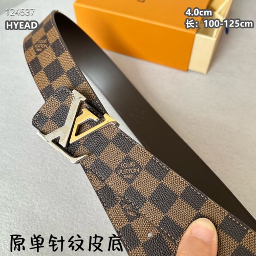 Replica Louis Vuitton AAA Quality Belts For Men #1245690 $56.00 USD for Wholesale