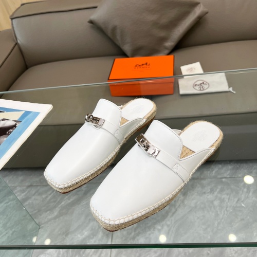 Hermes Slippers For Women #1245695 $88.00 USD, Wholesale Replica Hermes Slippers