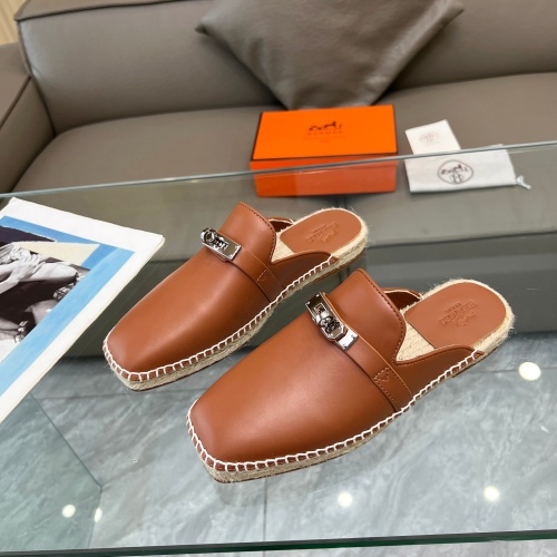 Hermes Slippers For Women #1245696 $88.00 USD, Wholesale Replica Hermes Slippers