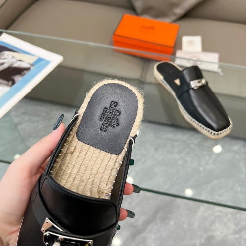 Replica Hermes Slippers For Women #1245697 $88.00 USD for Wholesale