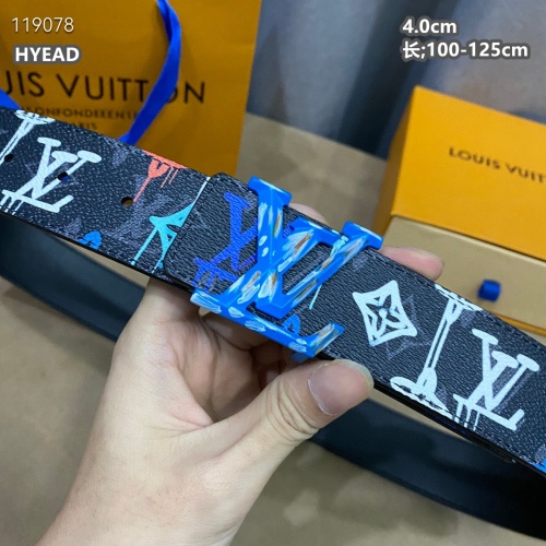 Replica Louis Vuitton AAA Quality Belts For Men #1245698 $56.00 USD for Wholesale