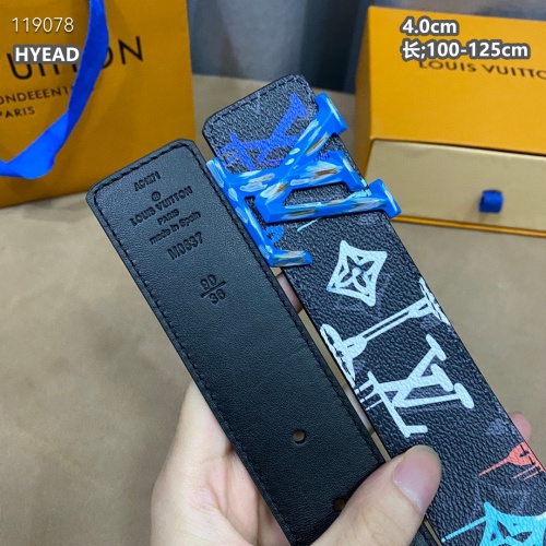 Replica Louis Vuitton AAA Quality Belts For Men #1245698 $56.00 USD for Wholesale