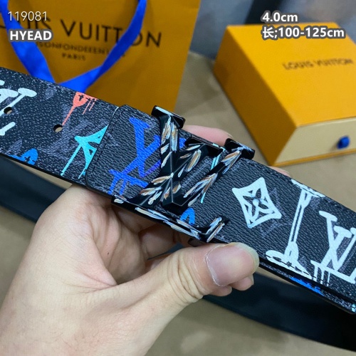 Replica Louis Vuitton AAA Quality Belts For Men #1245700 $56.00 USD for Wholesale