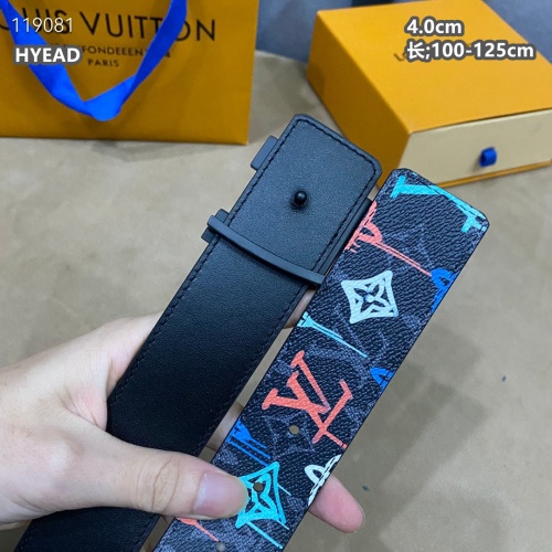 Replica Louis Vuitton AAA Quality Belts For Men #1245700 $56.00 USD for Wholesale