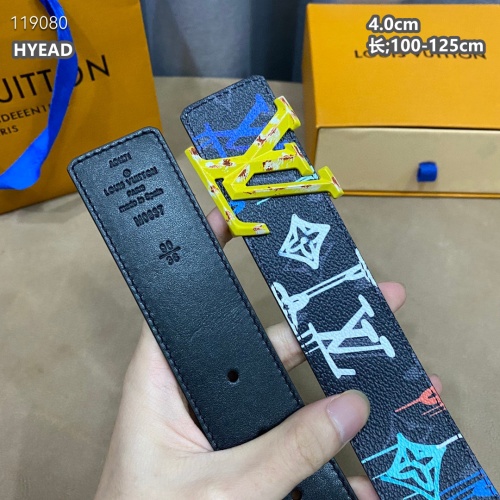 Replica Louis Vuitton AAA Quality Belts For Men #1245702 $56.00 USD for Wholesale