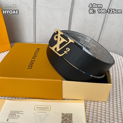 Replica Louis Vuitton AAA Quality Belts For Men #1245706 $60.00 USD for Wholesale