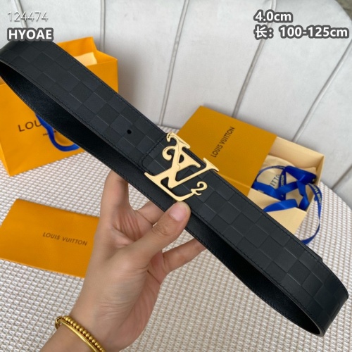 Louis Vuitton AAA Quality Belts For Men #1245709 $60.00 USD, Wholesale Replica Louis Vuitton AAA Quality Belts