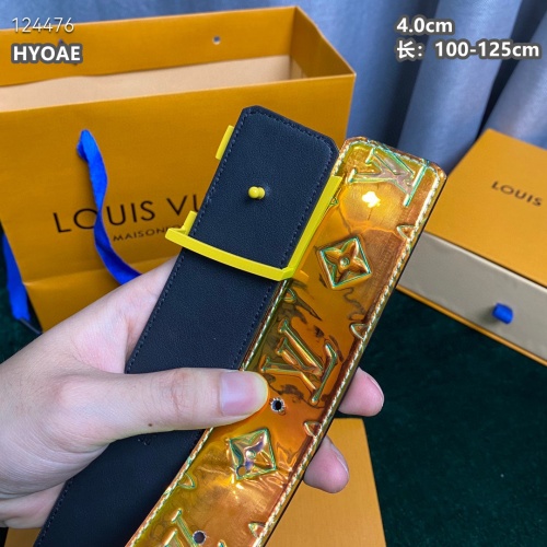 Replica Louis Vuitton AAA Quality Belts For Men #1245712 $60.00 USD for Wholesale