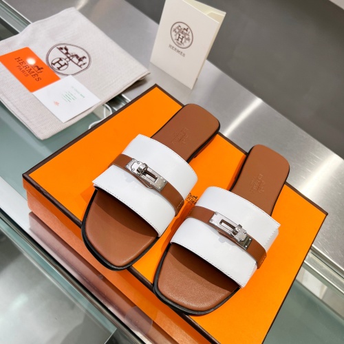 Hermes Slippers For Women #1245715 $82.00 USD, Wholesale Replica Hermes Slippers