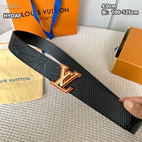 Louis Vuitton AAA Quality Belts For Men #1245723 $64.00 USD, Wholesale Replica Louis Vuitton AAA Quality Belts