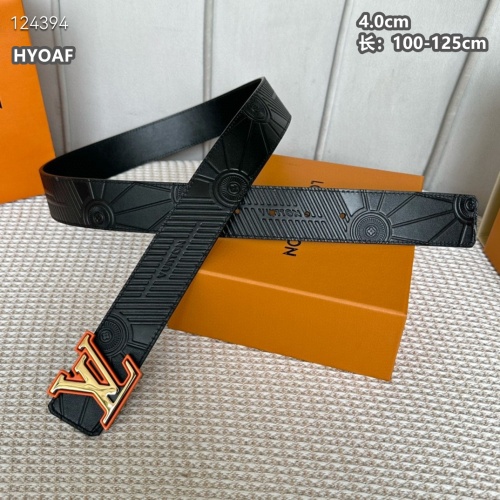 Replica Louis Vuitton AAA Quality Belts For Men #1245723 $64.00 USD for Wholesale