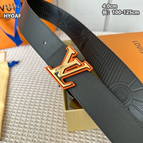 Replica Louis Vuitton AAA Quality Belts For Men #1245723 $64.00 USD for Wholesale