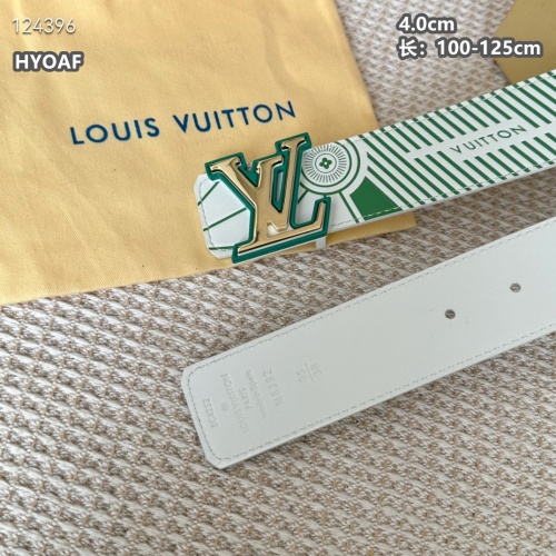 Replica Louis Vuitton AAA Quality Belts For Men #1245727 $64.00 USD for Wholesale