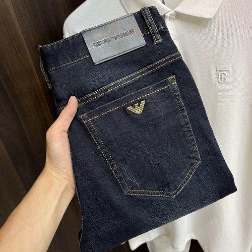 Armani Jeans For Men #1245738 $85.00 USD, Wholesale Replica Armani Jeans