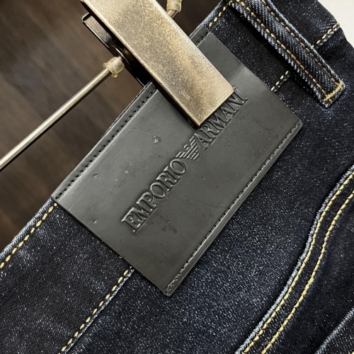 Replica Armani Jeans For Men #1245738 $85.00 USD for Wholesale