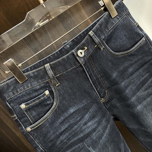 Replica Armani Jeans For Men #1245738 $85.00 USD for Wholesale