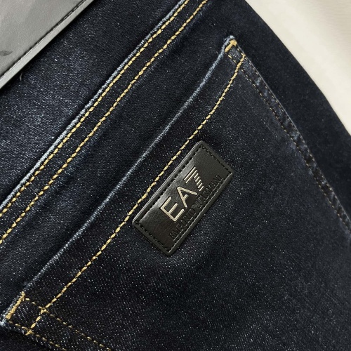 Replica Armani Jeans For Men #1245739 $85.00 USD for Wholesale