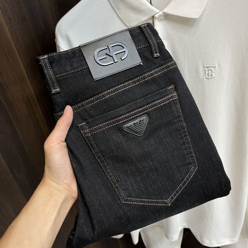 Armani Jeans For Men #1245740 $85.00 USD, Wholesale Replica Armani Jeans