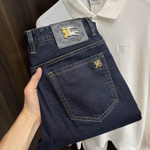 Burberry Jeans For Men #1245742 $85.00 USD, Wholesale Replica Burberry Jeans