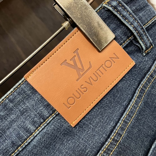 Replica Louis Vuitton LV Jeans For Men #1245743 $85.00 USD for Wholesale