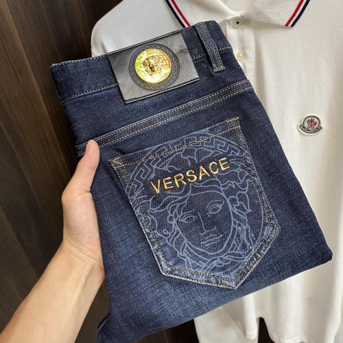 Versace Jeans For Men #1245747 $85.00 USD, Wholesale Replica Versace Jeans