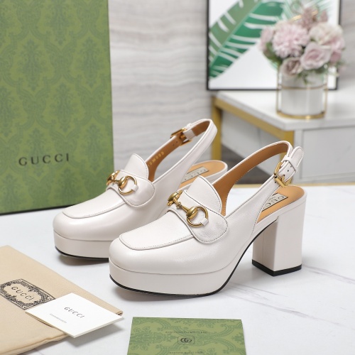 Gucci Sandal For Women #1245748 $100.00 USD, Wholesale Replica Gucci Sandal