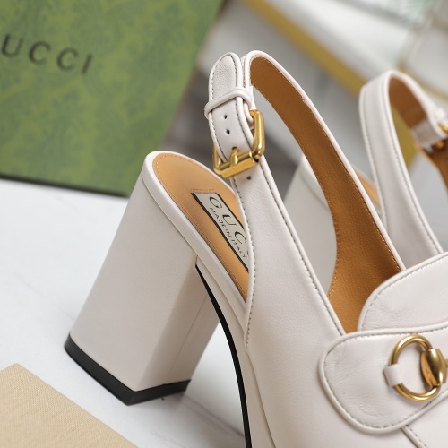 Replica Gucci Sandal For Women #1245748 $100.00 USD for Wholesale