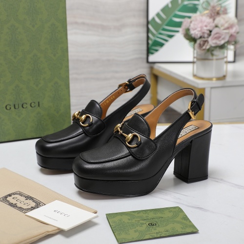 Gucci Sandal For Women #1245749 $100.00 USD, Wholesale Replica Gucci Sandal