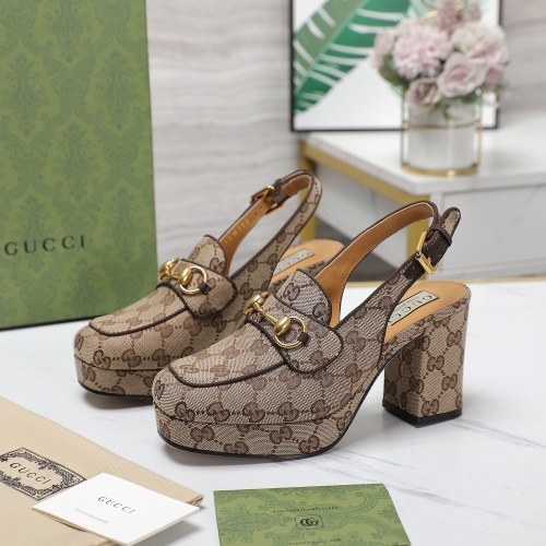 Gucci Sandal For Women #1245750 $100.00 USD, Wholesale Replica Gucci Sandal