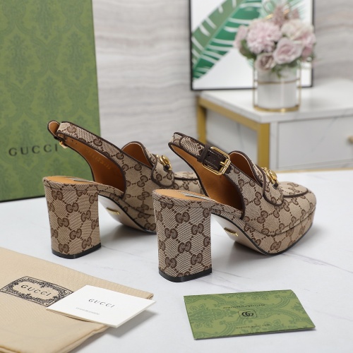 Replica Gucci Sandal For Women #1245750 $100.00 USD for Wholesale