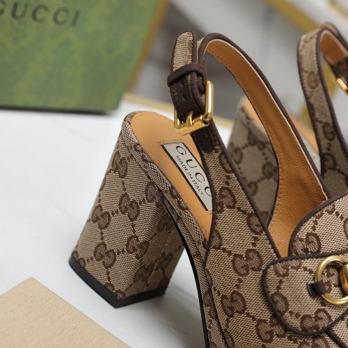 Replica Gucci Sandal For Women #1245750 $100.00 USD for Wholesale