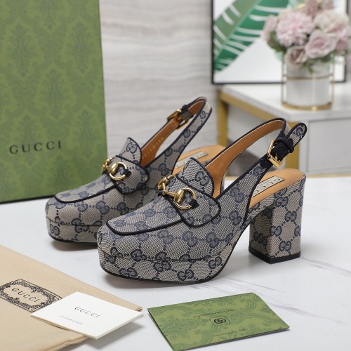 Gucci Sandal For Women #1245751 $100.00 USD, Wholesale Replica Gucci Sandal