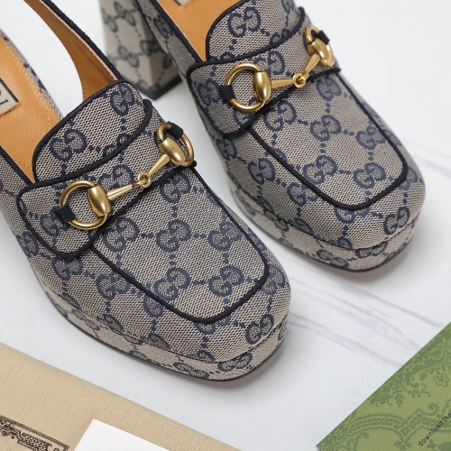 Replica Gucci Sandal For Women #1245751 $100.00 USD for Wholesale