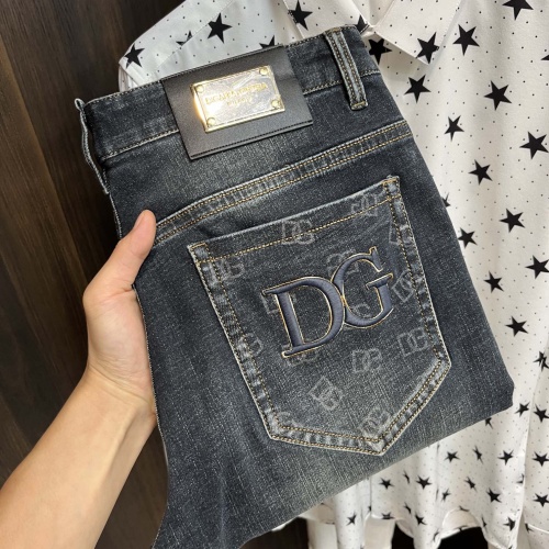 Dolce &amp; Gabbana D&amp;G Jeans For Men #1245752 $96.00 USD, Wholesale Replica Dolce &amp; Gabbana D&amp;G Jeans