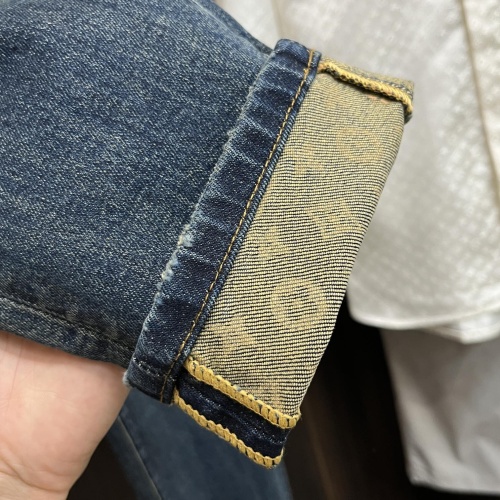 Replica Louis Vuitton LV Jeans For Men #1245758 $96.00 USD for Wholesale