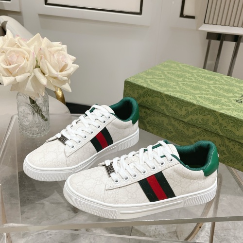 Gucci Casual Shoes For Women #1245760 $88.00 USD, Wholesale Replica Gucci Casual Shoes