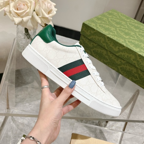 Replica Gucci Casual Shoes For Women #1245760 $88.00 USD for Wholesale