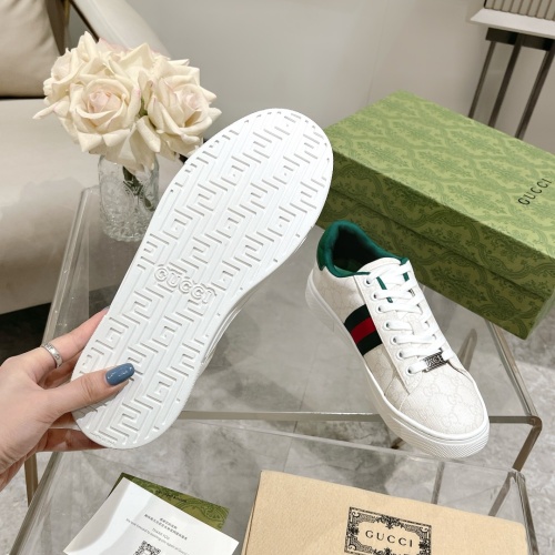 Replica Gucci Casual Shoes For Women #1245760 $88.00 USD for Wholesale