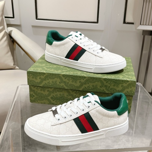 Replica Gucci Casual Shoes For Women #1245760 $88.00 USD for Wholesale