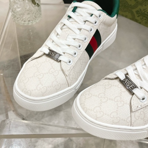 Replica Gucci Casual Shoes For Women #1245760 $88.00 USD for Wholesale