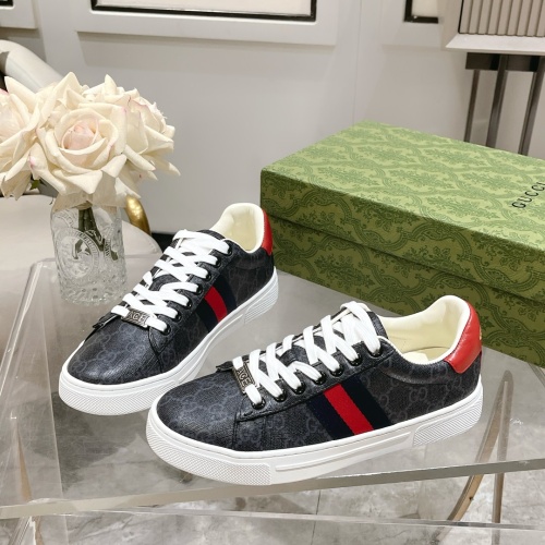 Gucci Casual Shoes For Women #1245762 $88.00 USD, Wholesale Replica Gucci Casual Shoes